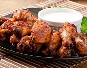 Buffalo-Style Chicken Wings