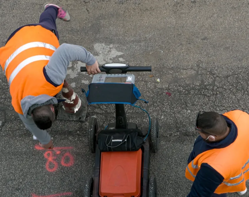 GPR Scanning